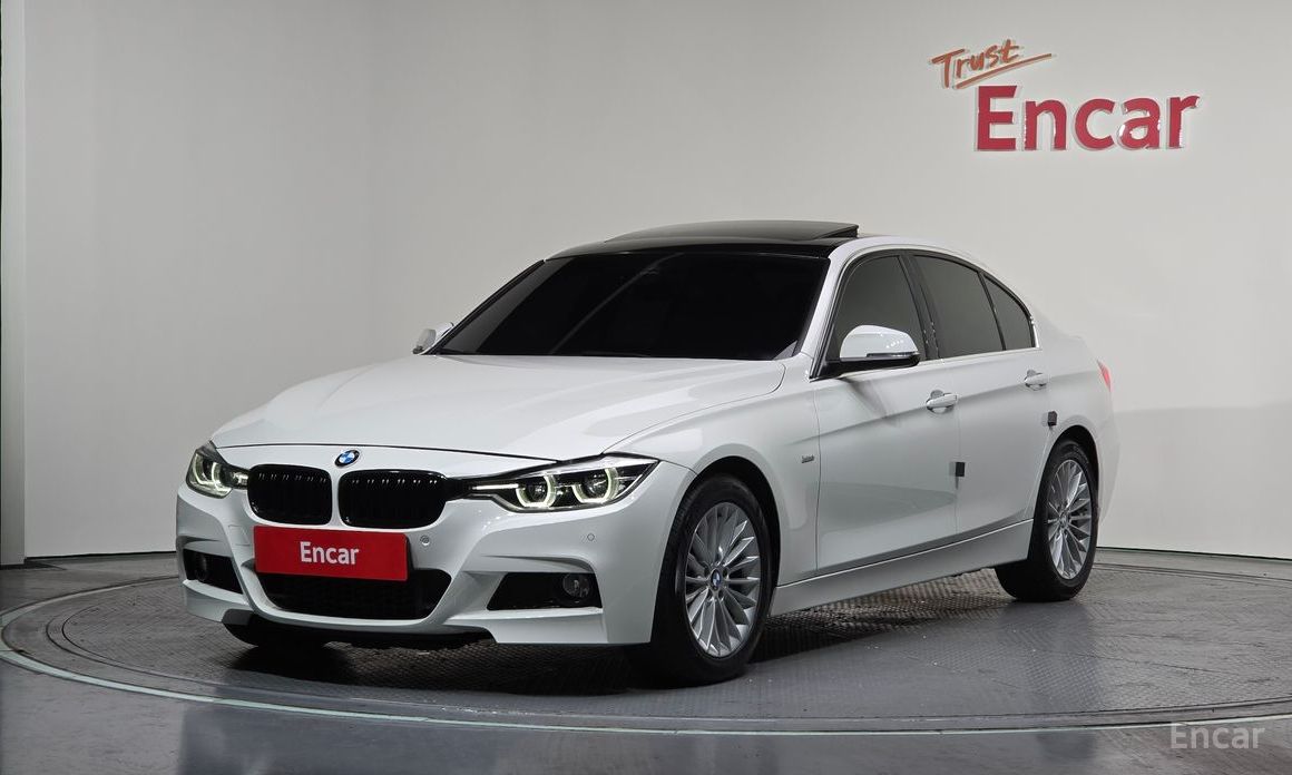2016 BMW 3 серии VI (F3x) Рестайлинг 320i Luxury с пробегом 67 380 км