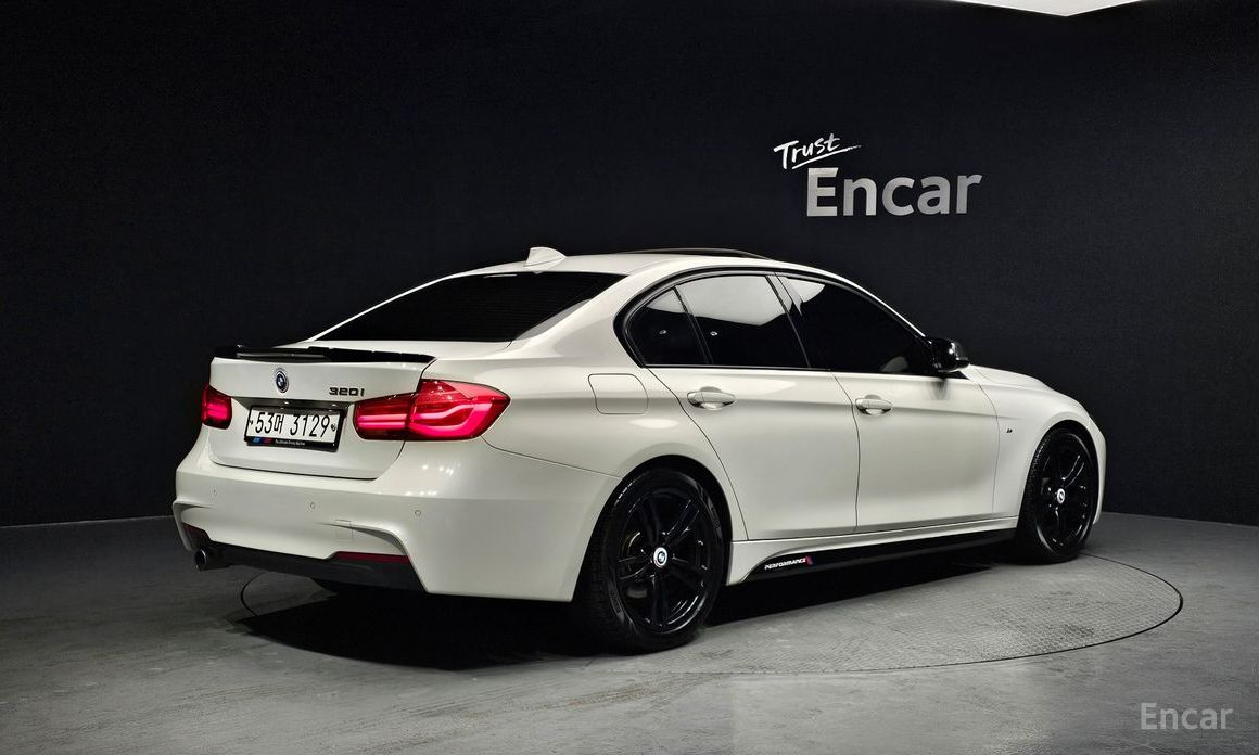 2016 BMW 3 серии VI (F3x) Рестайлинг 320i M Sport с пробегом 84 673 км