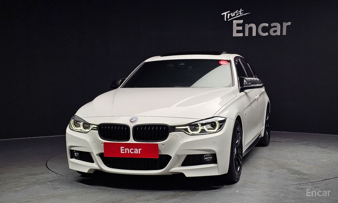 2016 BMW 3 серии VI (F3x) Рестайлинг 320i M Sport с пробегом 84 673 км
