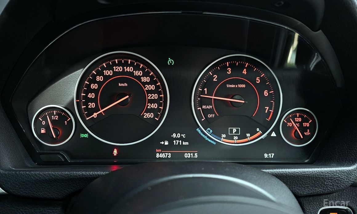 2016 BMW 3 серии VI (F3x) Рестайлинг 320i M Sport с пробегом 84 673 км