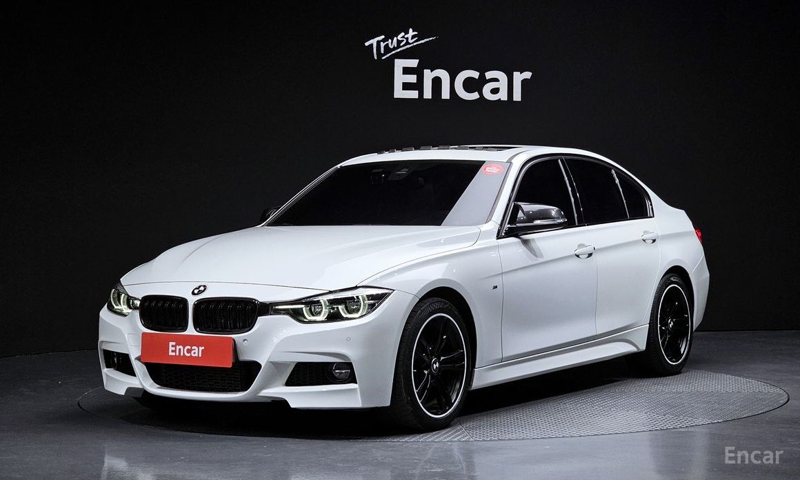 2018 BMW 3 серии VI (F3x) Рестайлинг 320d M Sport Shadow с пробегом 65 955 км