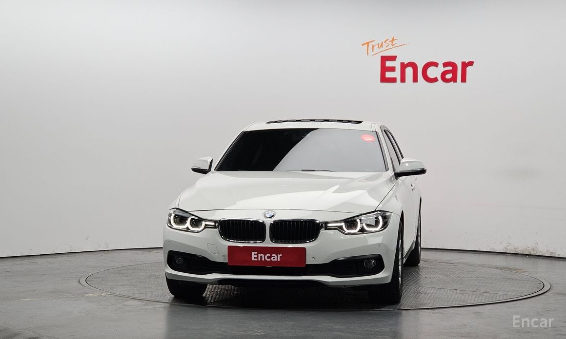 2018 BMW 3 серии VI (F3x) Рестайлинг 320d с пробегом 63 191 км
