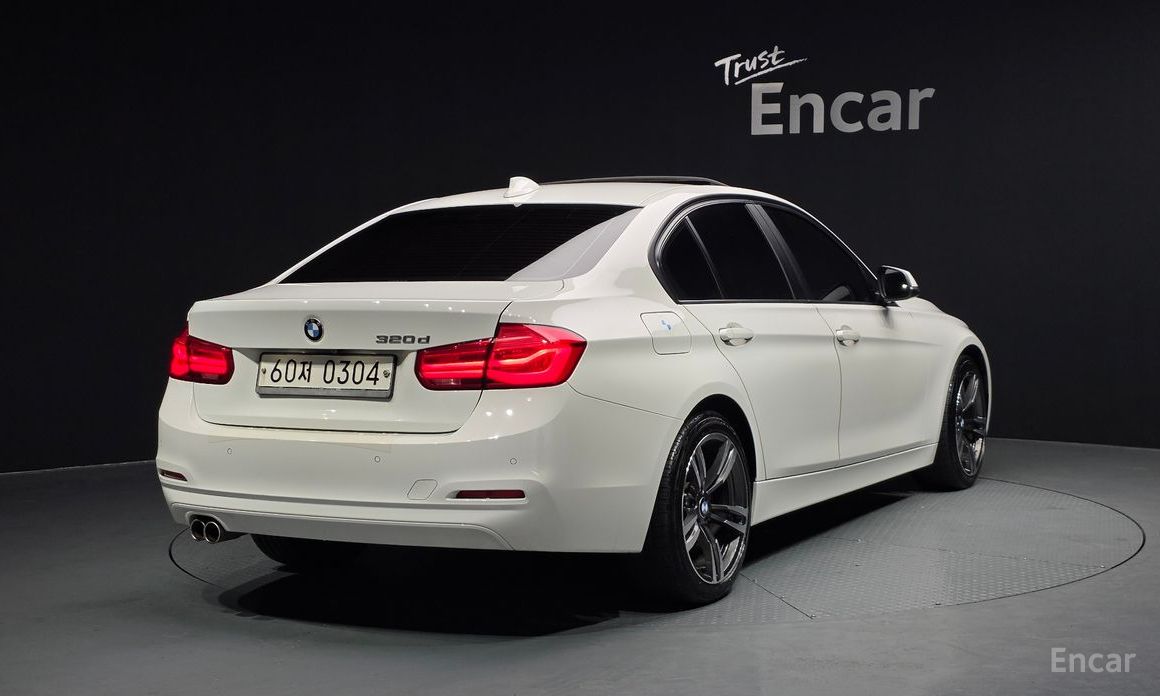 2016 BMW 3 серии VI (F3x) Рестайлинг 320d с пробегом 134 986 км