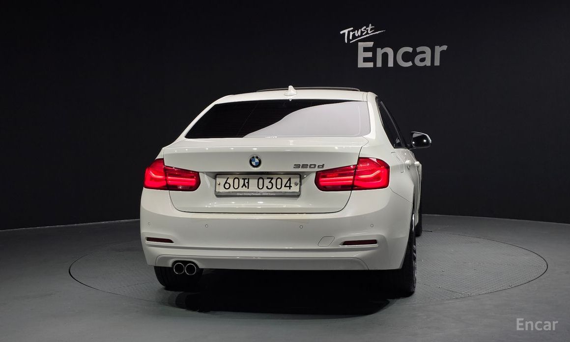 2016 BMW 3 серии VI (F3x) Рестайлинг 320d с пробегом 134 986 км