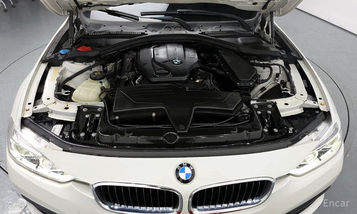 2016 BMW 3 серии VI (F3x) Рестайлинг 320d xDrive с пробегом 93 304 км