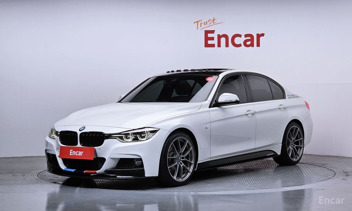 2016 BMW 3 серии VI (F3x) Рестайлинг 320i M Sport с пробегом 120 696 км