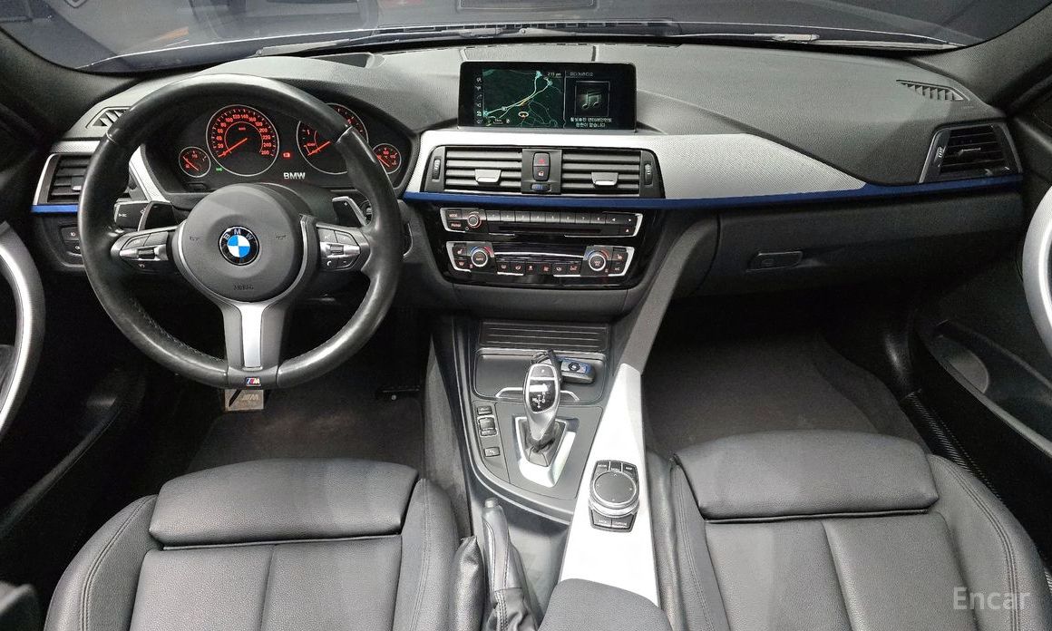 2017 BMW 3 серии VI (F3x) Рестайлинг 320i M Sport с пробегом 145 465 км