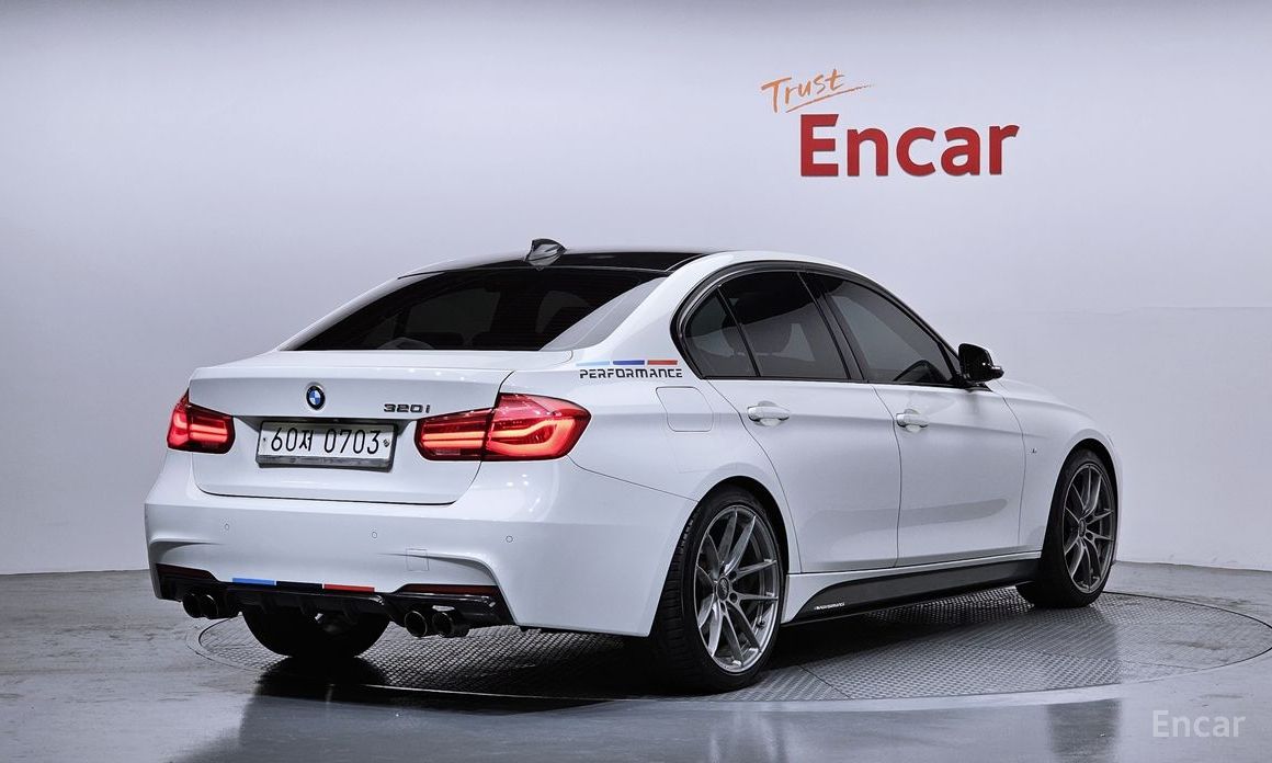 2016 BMW 3 серии VI (F3x) Рестайлинг 320i M Sport с пробегом 120 696 км