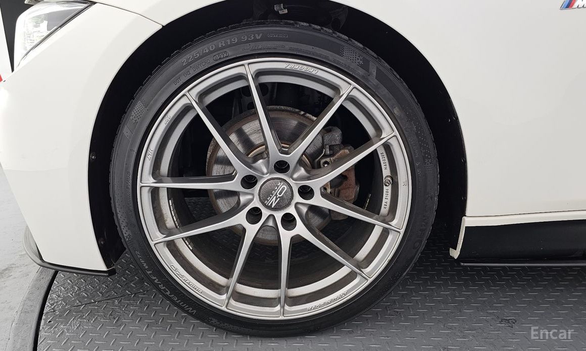 2016 BMW 3 серии VI (F3x) Рестайлинг 320i M Sport с пробегом 120 696 км