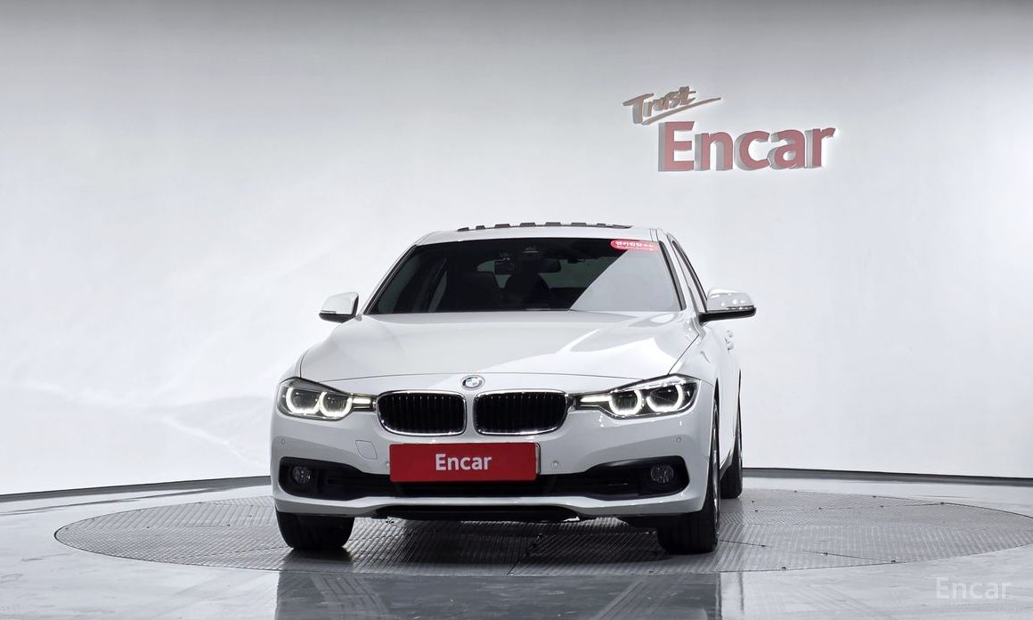 2017 BMW 3 серии VI (F3x) Рестайлинг 320d с пробегом 56 082 км