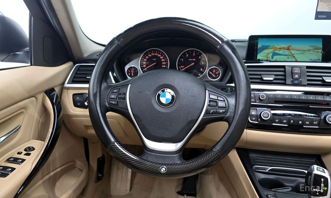 2016 BMW 3 серии VI (F3x) Рестайлинг 320d xDrive с пробегом 93 304 км