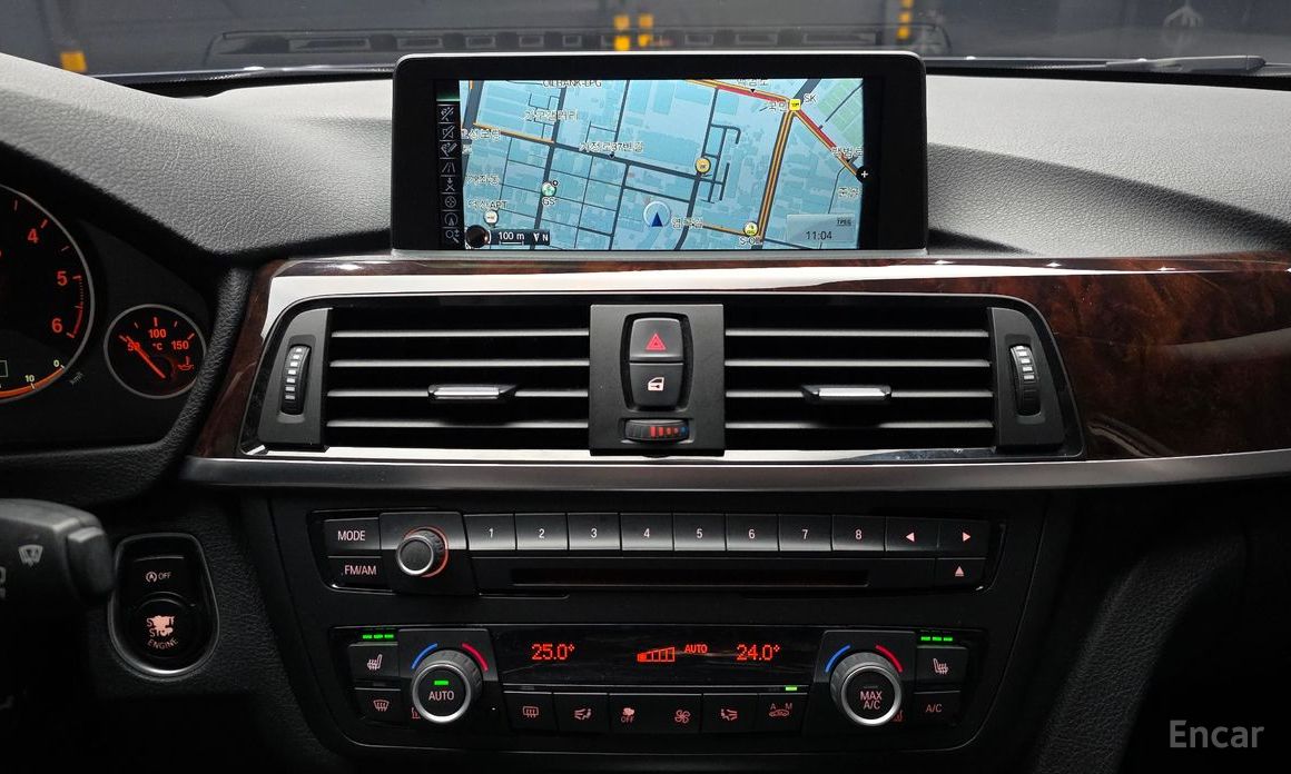 2014 BMW 3 серии VI (F3x) Рестайлинг 320d с пробегом 103 990 км