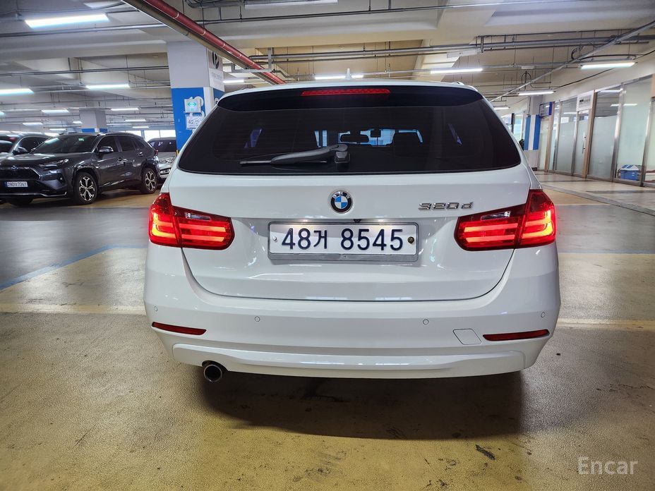 2013 BMW 3 серии VI (F3x) Рестайлинг 320d Touring с пробегом 117 588 км
