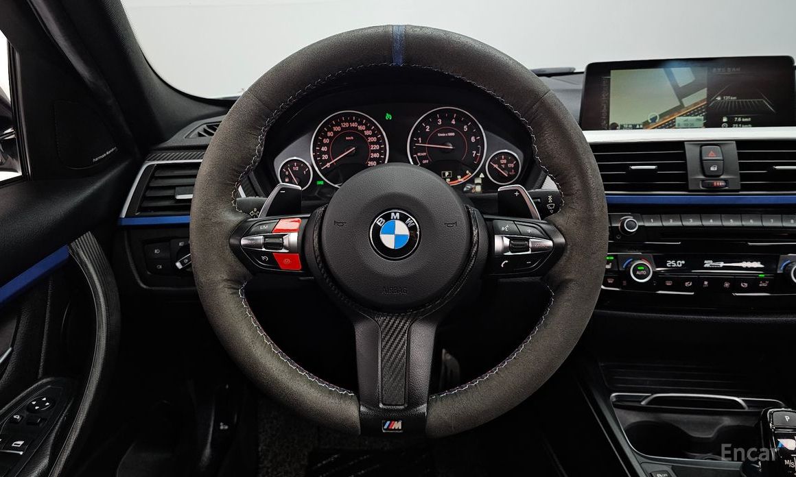 2016 BMW 3 серии VI (F3x) Рестайлинг 320i M Sport с пробегом 120 696 км