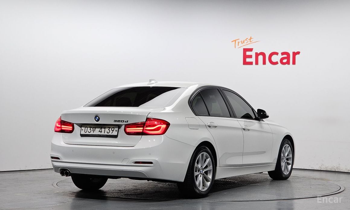 2017 BMW 3 серии VI (F3x) Рестайлинг 320d с пробегом 98 301 км