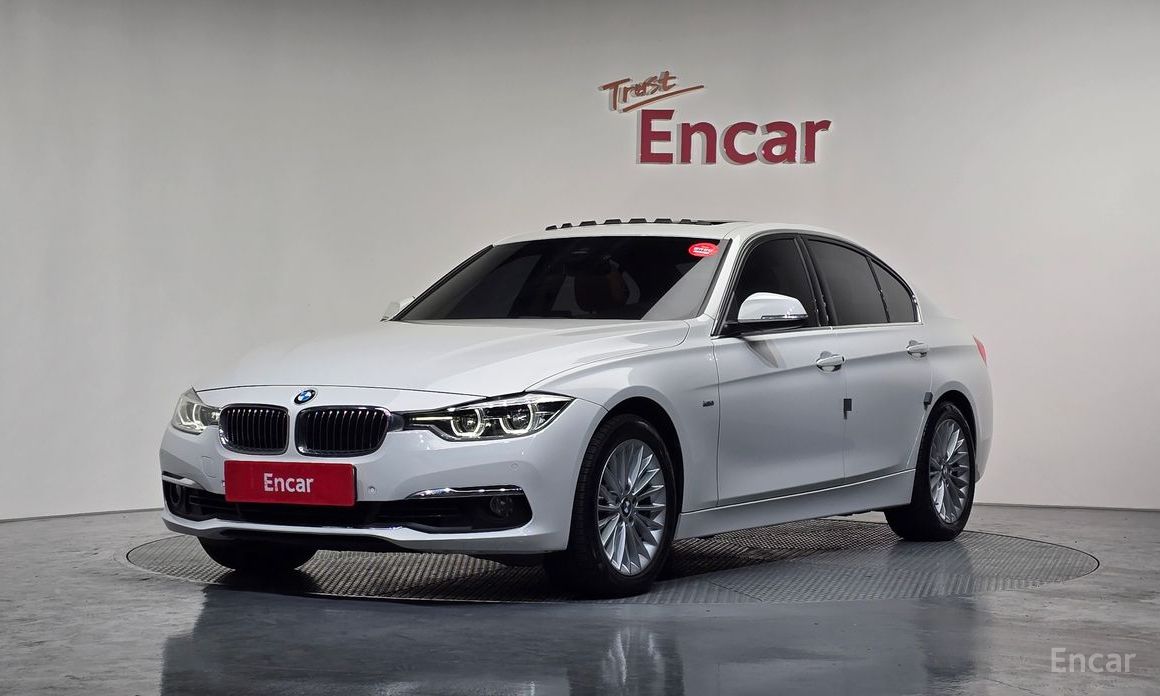 2017 BMW 3 серии VI (F3x) Рестайлинг 320i Luxury с пробегом 85 304 км