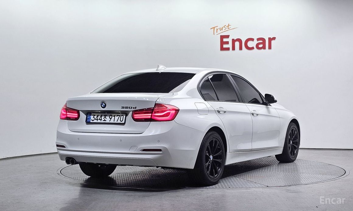 2016 BMW 3 серии VI (F3x) Рестайлинг 320d с пробегом 99 671 км