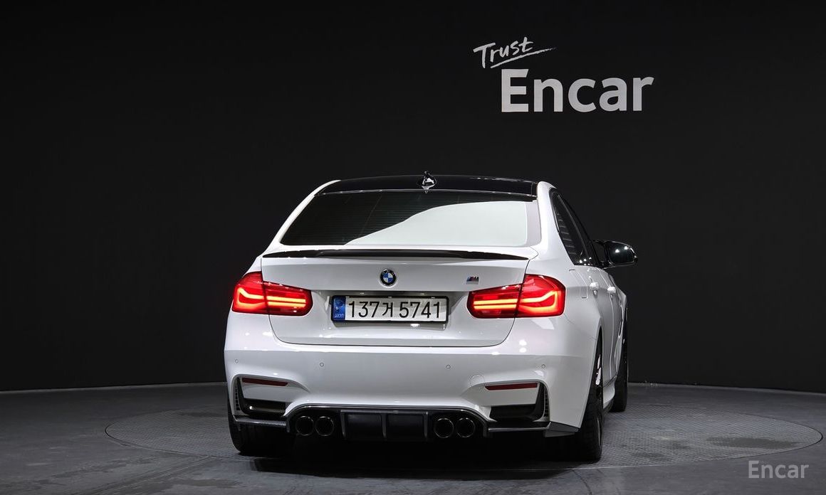 2017 BMW 3 серии VI (F3x) Рестайлинг 320i M Sport с пробегом 110 962 км