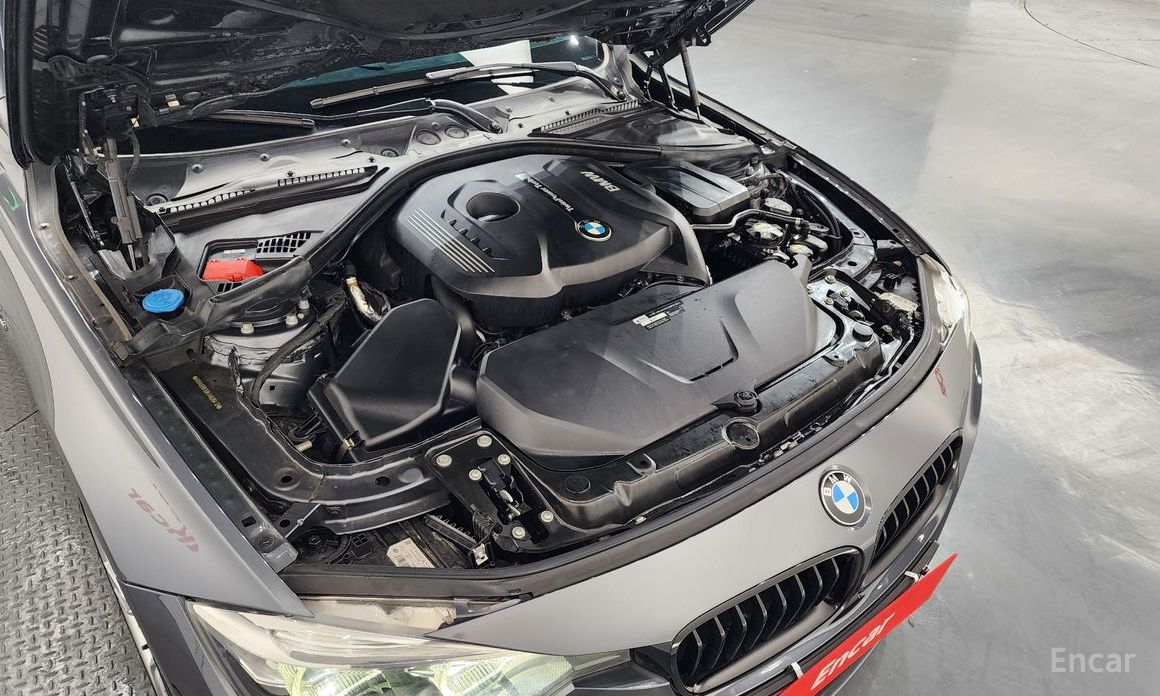 2018 BMW 3 серии VI (F3x) Рестайлинг 330i M Sport Shadow с пробегом 97 572 км