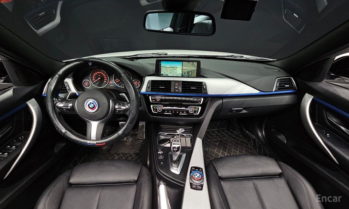 2016 BMW 3 серии VI (F3x) Рестайлинг 320d M Sport с пробегом 89 370 км