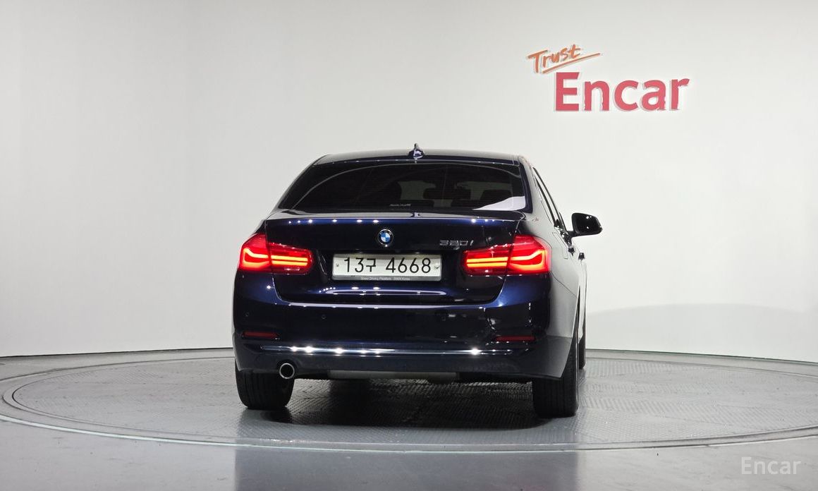 2016 BMW 3 серии VI (F3x) Рестайлинг 320i Luxury с пробегом 51 769 км