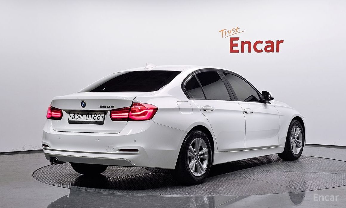 2015 BMW 3 серии VI (F3x) Рестайлинг 320d ED Edition с пробегом 100 493 км