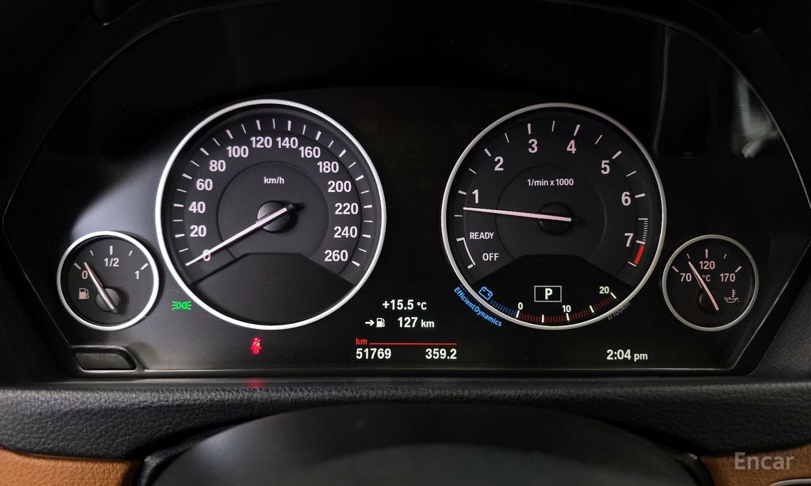 2016 BMW 3 серии VI (F3x) Рестайлинг 320i Luxury с пробегом 51 769 км