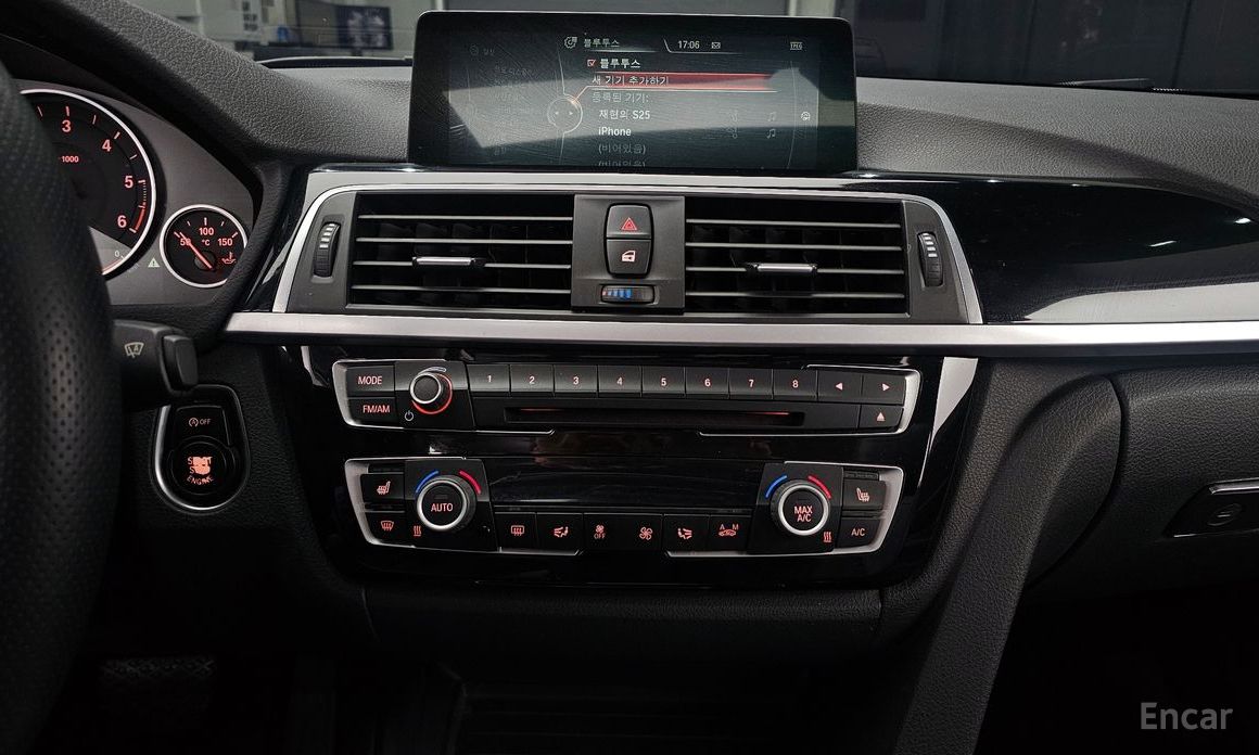 2016 BMW 3 серии VI (F3x) Рестайлинг 320d с пробегом 99 671 км