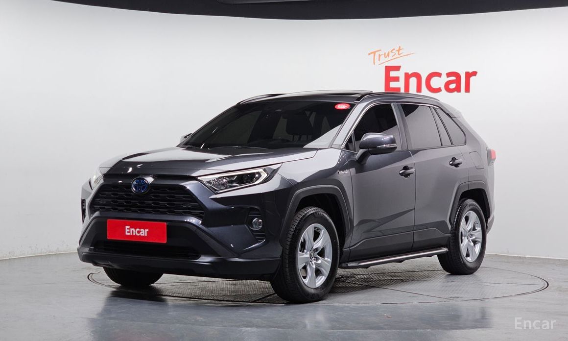2020 Toyota RAV4 V (XA50) 2.5 2WD Hybrid с пробегом 57 933 км