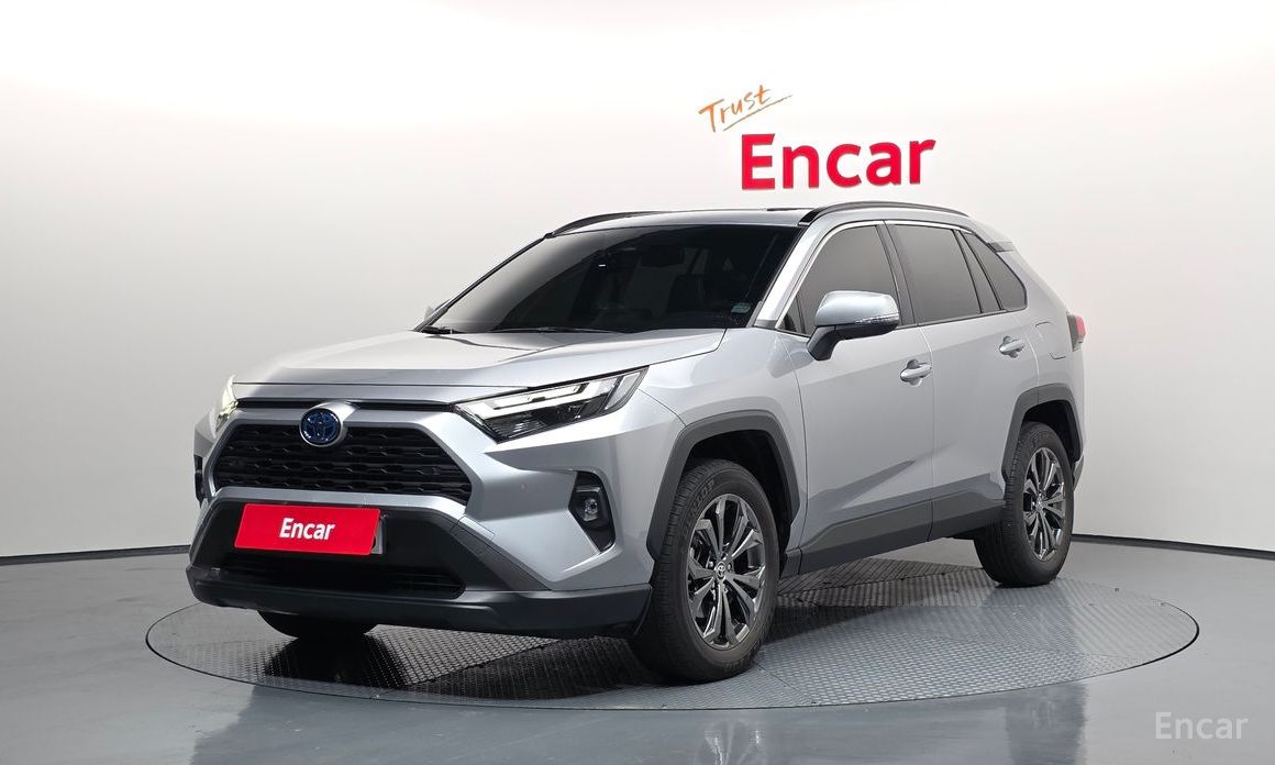2022 Toyota RAV4 V (XA50) 2.5 2WD Hybrid с пробегом 59 135 км