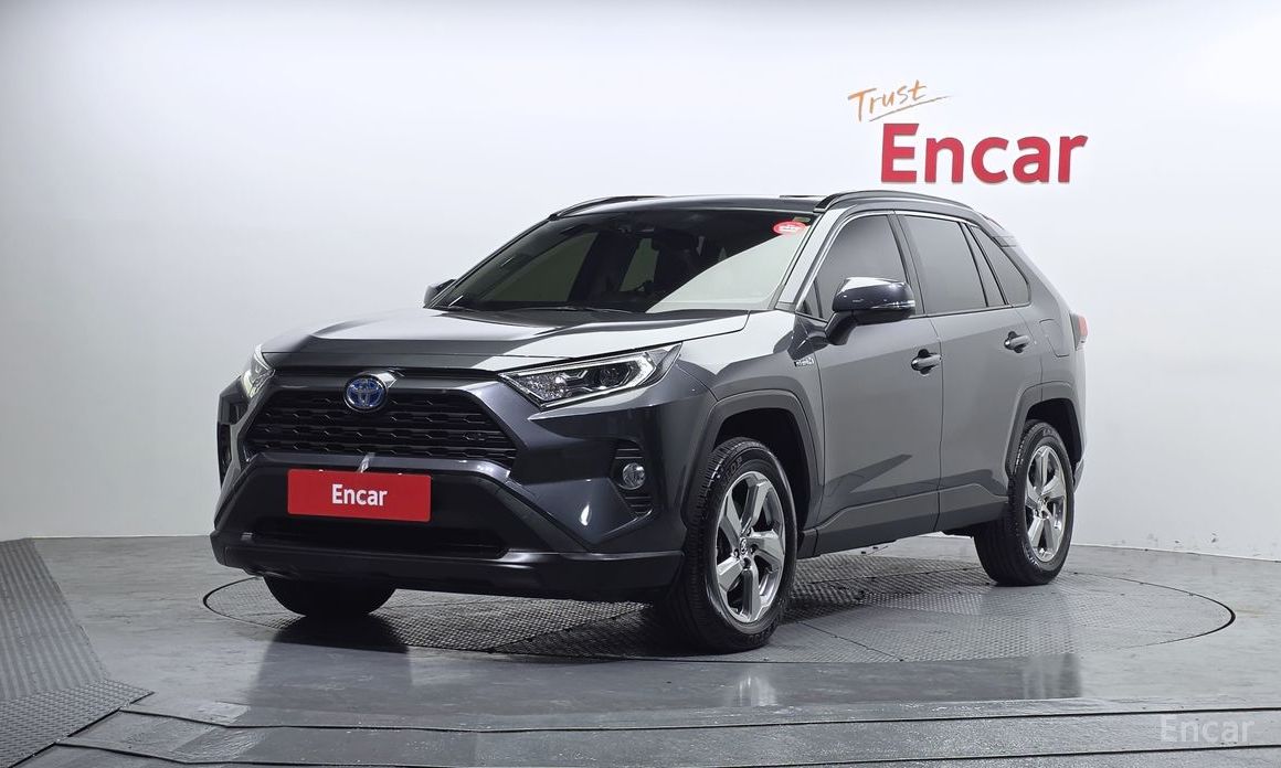 2020 Toyota RAV4 V (XA50) 2.5 2WD Hybrid с пробегом 52 901 км