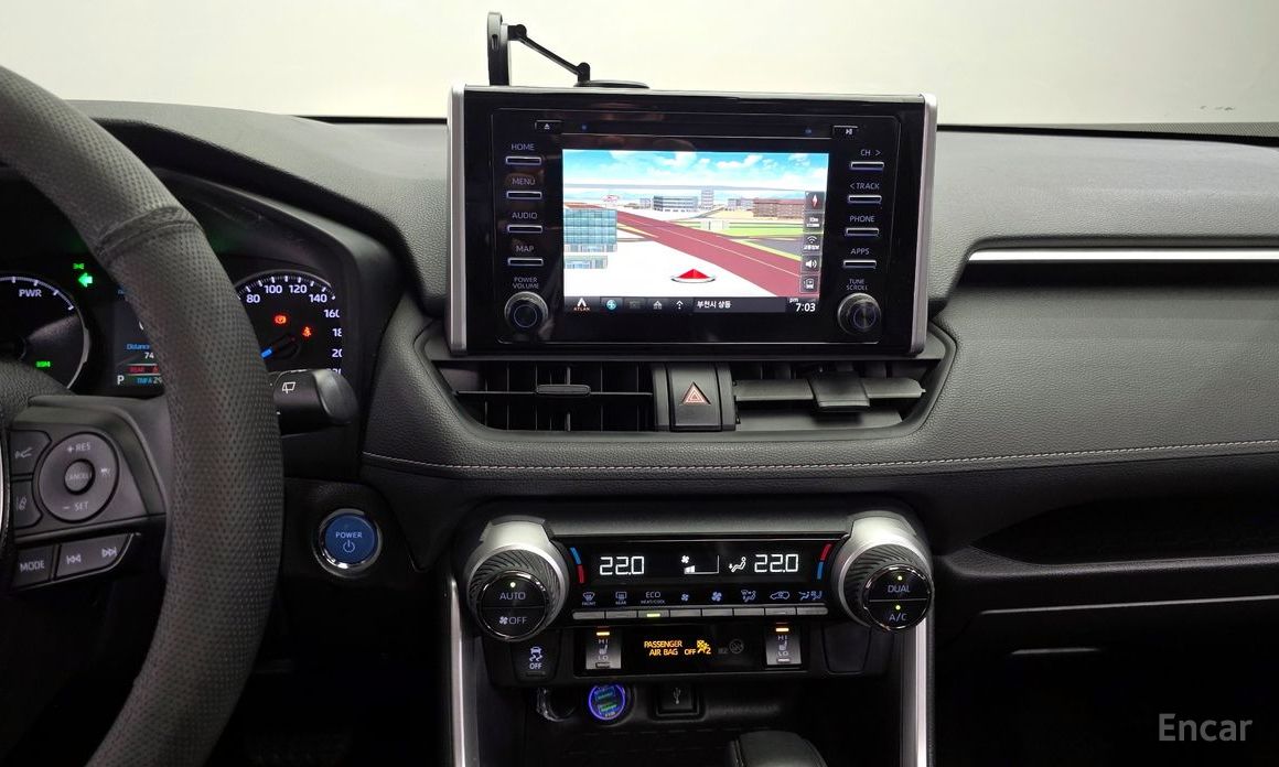 2020 Toyota RAV4 V (XA50) 2.5 2WD Hybrid с пробегом 52 901 км