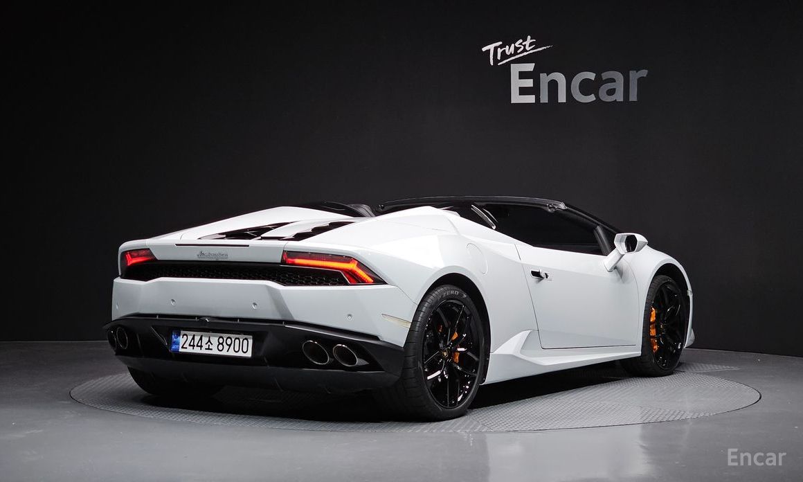 2018 Lamborghini Huracán I Рестайлинг LP610-4 Spyder с пробегом 43 201 км