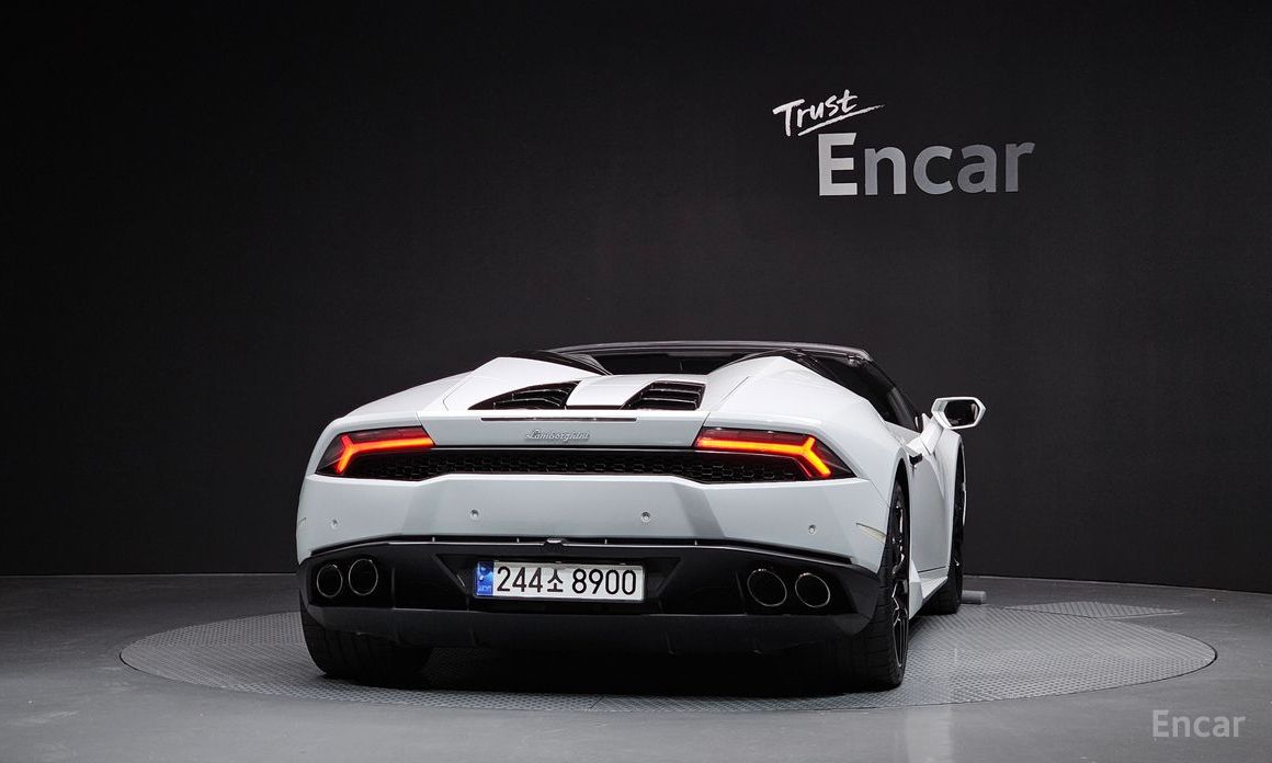 2018 Lamborghini Huracán I Рестайлинг LP610-4 Spyder с пробегом 43 201 км