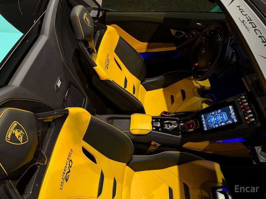 2023 Lamborghini Huracán I Рестайлинг LP640-4 EVO Spyder с пробегом 9 300 км
