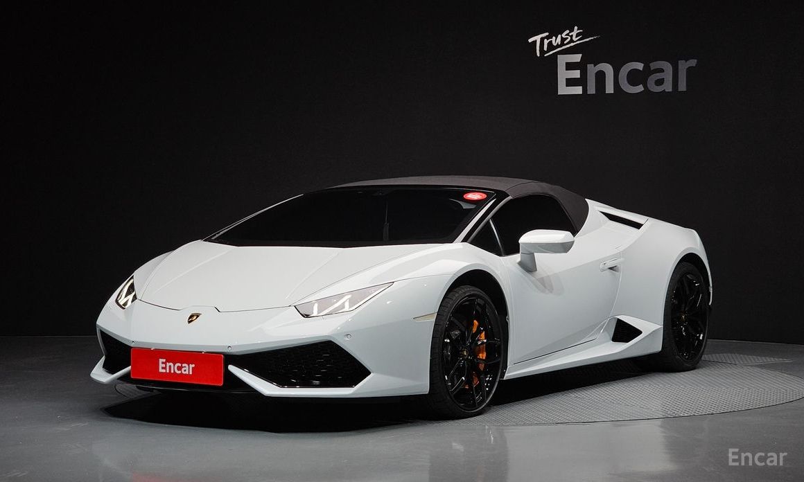 2018 Lamborghini Huracán I Рестайлинг LP610-4 Spyder с пробегом 43 201 км