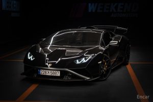 2023 Lamborghini Huracán I Рестайлинг LP640-2 STO с пробегом 9 092 км