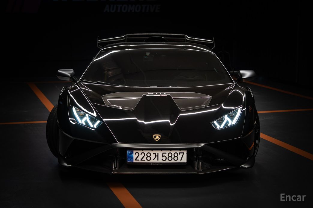 2023 Lamborghini Huracán I Рестайлинг LP640-2 STO с пробегом 9 092 км
