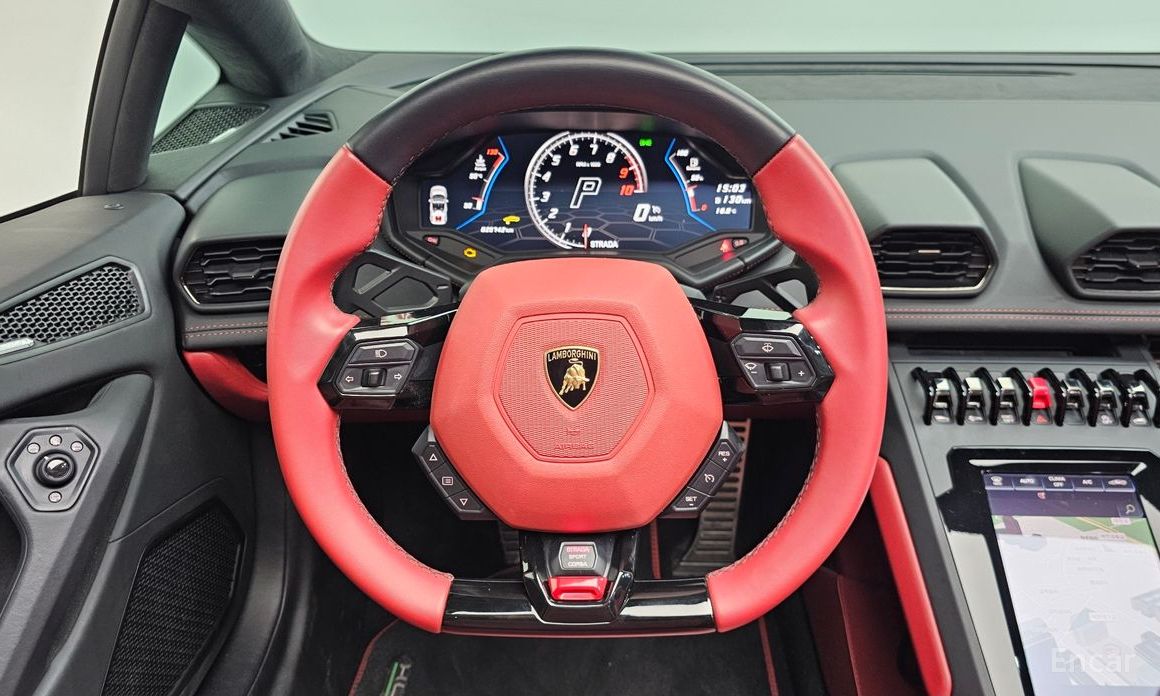 2023 Lamborghini Huracán I Рестайлинг LP640-4 EVO Spyder с пробегом 25 742 км