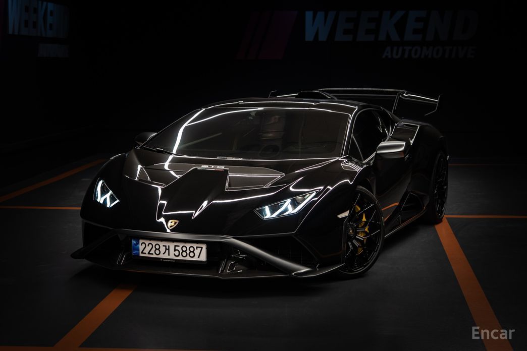 2023 Lamborghini Huracán I Рестайлинг LP640-2 STO с пробегом 9 092 км