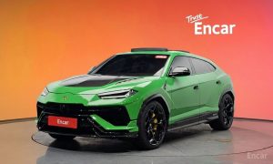 2024 Lamborghini Urus I Рестайлинг 4.0 V8 Performante с пробегом 10 562 км