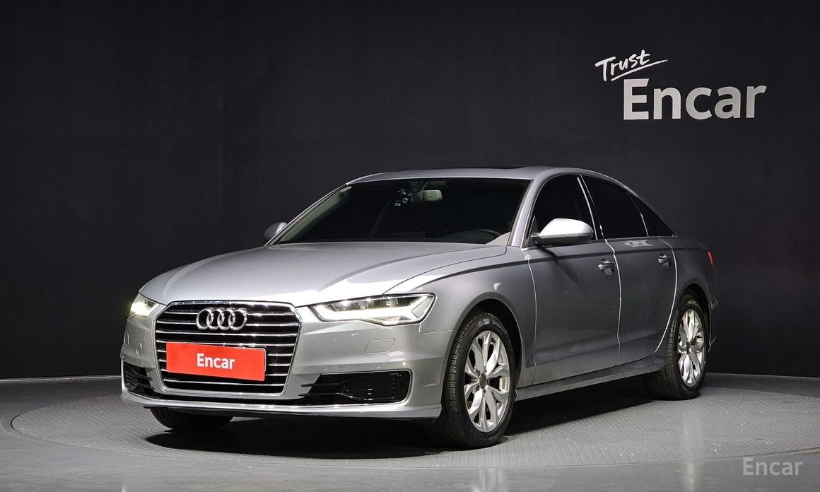 2015 Audi A6 IV (C7) Рестайлинг 35 TDI Premium C7 с пробегом 82 294 км