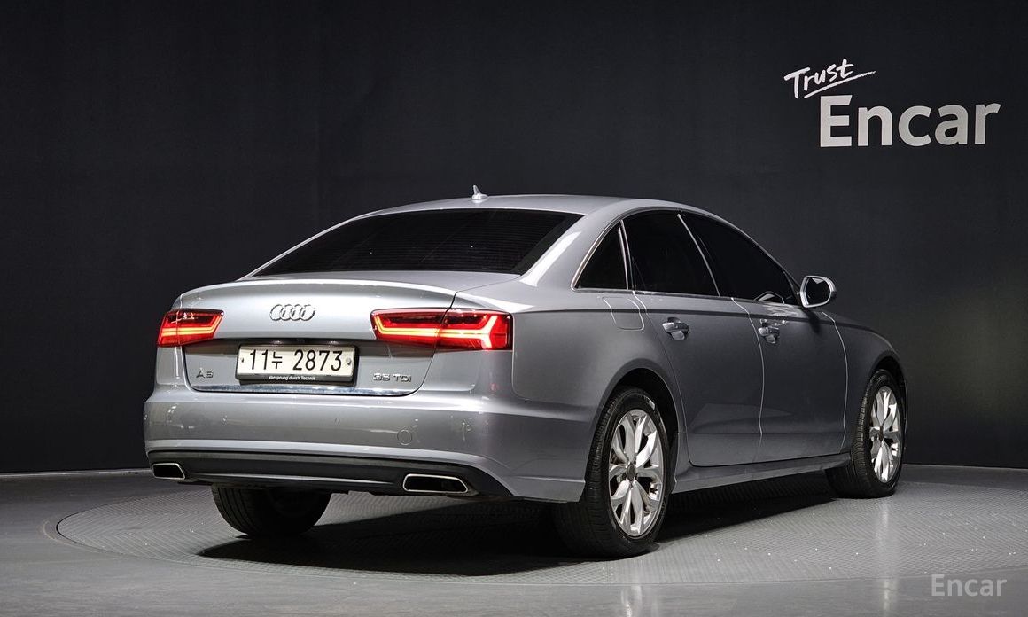 2015 Audi A6 IV (C7) Рестайлинг 35 TDI Premium C7 с пробегом 82 294 км