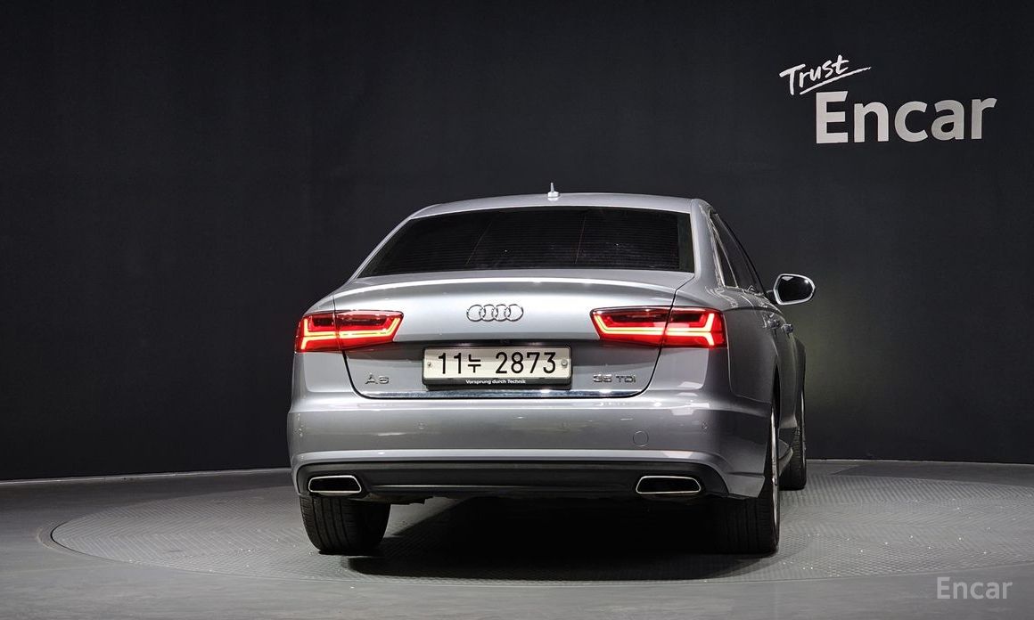 2015 Audi A6 IV (C7) Рестайлинг 35 TDI Premium C7 с пробегом 82 294 км