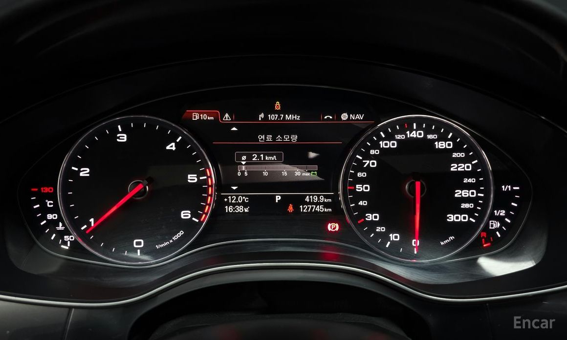 2015 Audi A6 IV (C7) Рестайлинг 35 TDI Dynamic C7 с пробегом 127 745 км