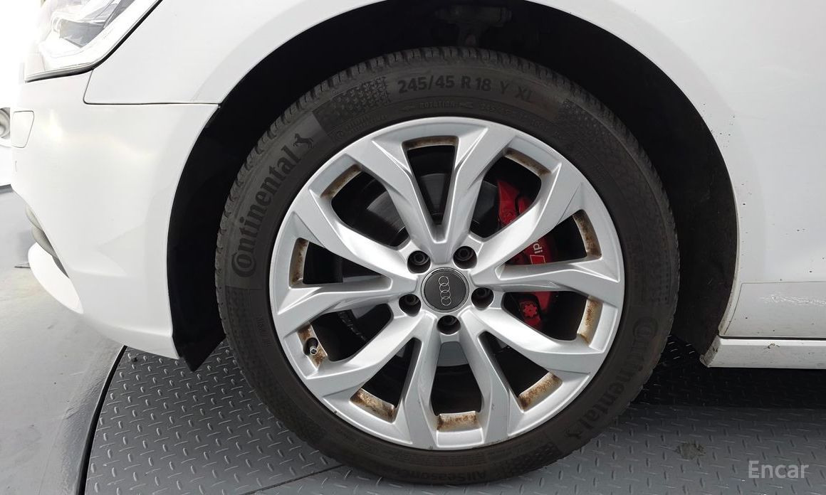 2015 Audi A6 IV (C7) Рестайлинг 35 TDI Dynamic C7 с пробегом 138 312 км