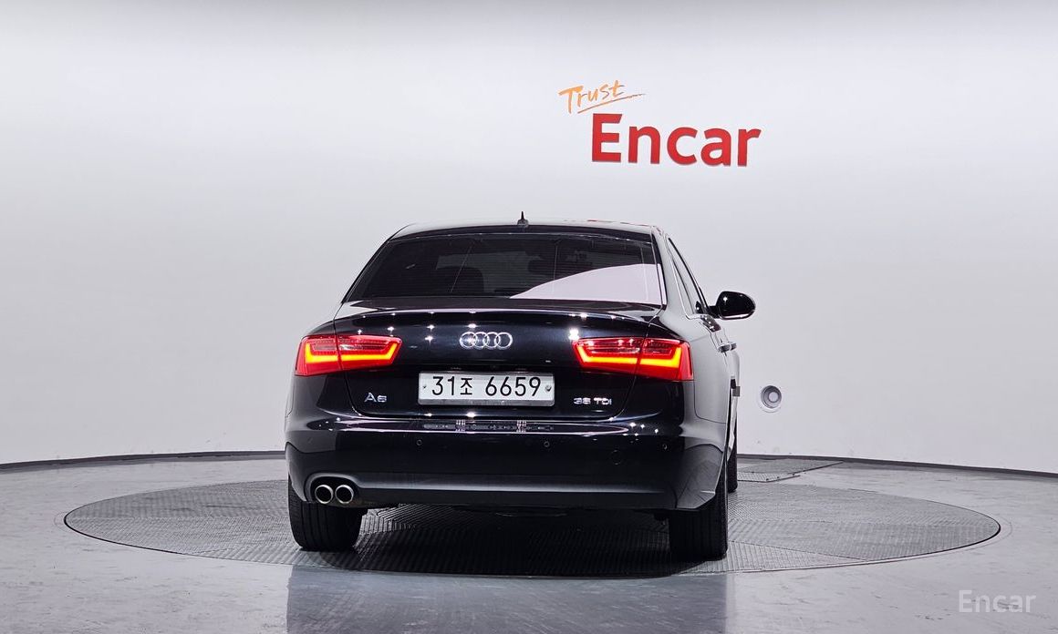 2015 Audi A6 IV (C7) Рестайлинг 35 TDI Dynamic C7 с пробегом 103 652 км