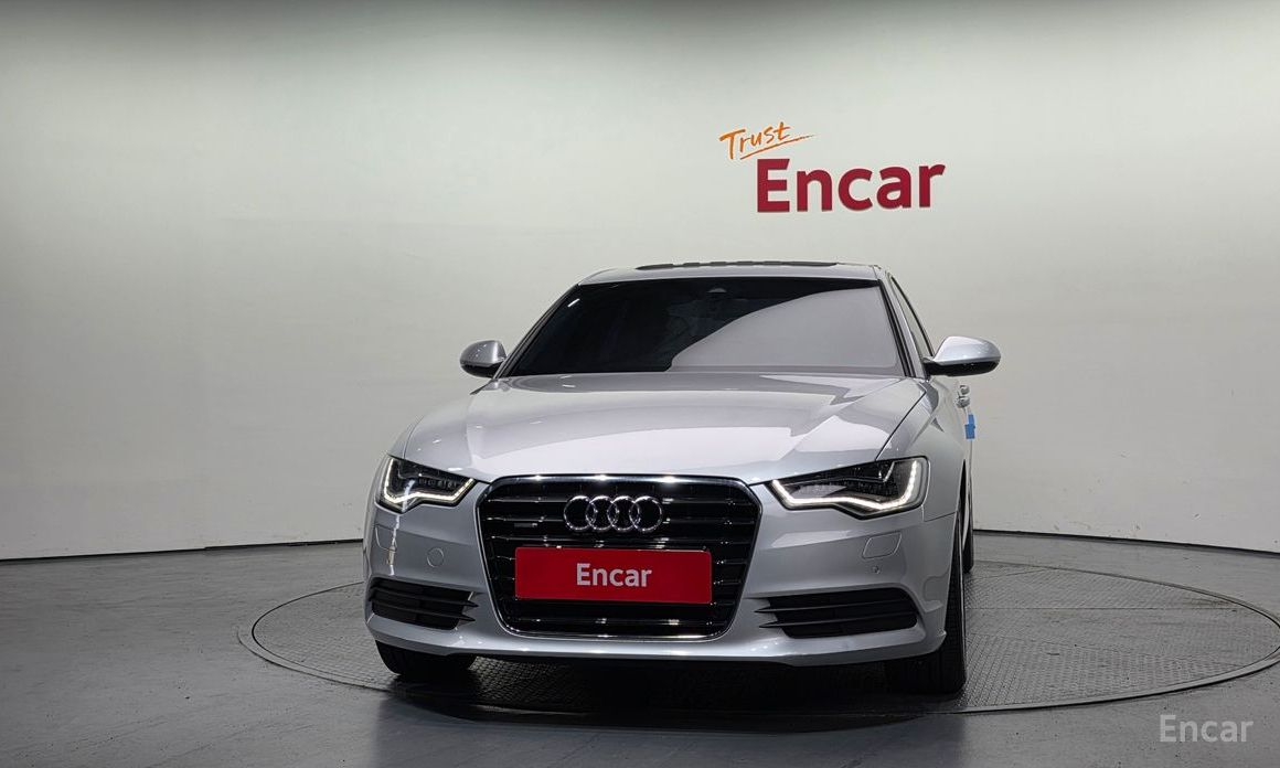 2015 Audi A6 IV (C7) Рестайлинг 40 TFSI Quattro Dynamic C7 с пробегом 120 609 км