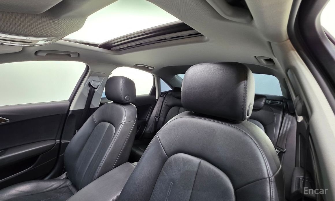 2015 Audi A6 IV (C7) Рестайлинг 40 TFSI Quattro Dynamic C7 с пробегом 120 609 км