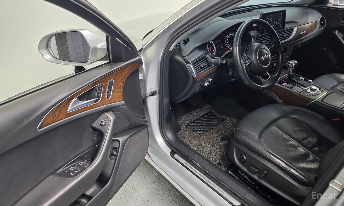 2015 Audi A6 IV (C7) Рестайлинг 40 TFSI Quattro Dynamic C7 с пробегом 120 609 км